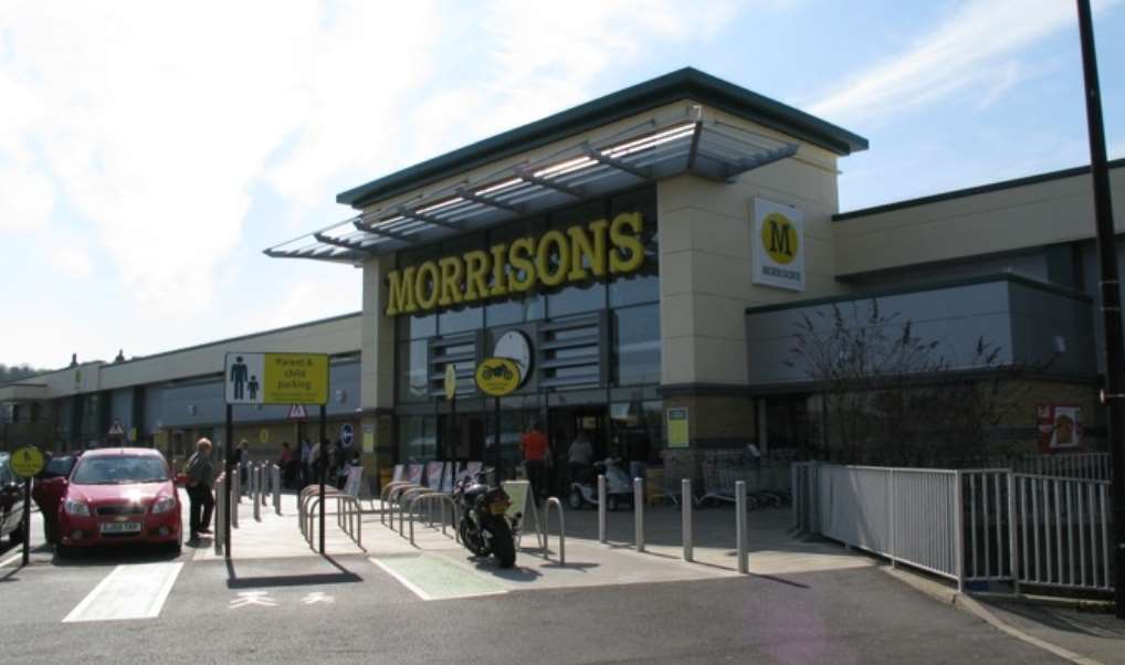 Morrisons in Bridge Street, Dover. Picture from Google Maps