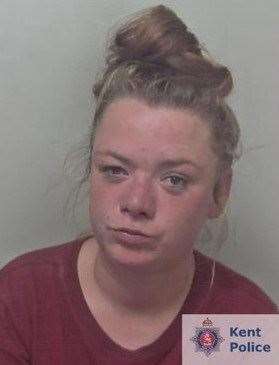Stephanie Parker was jailed and banned from Margate town centre. Picture: Kent Police