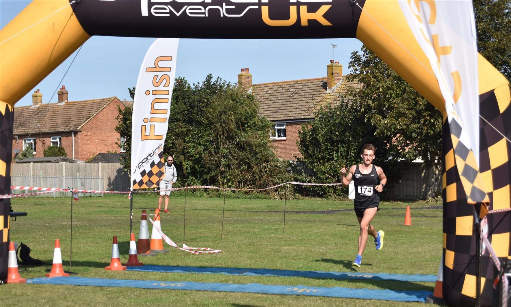 First home for Deal Tri at the Wingham 10k was Toby Smith (42243227)