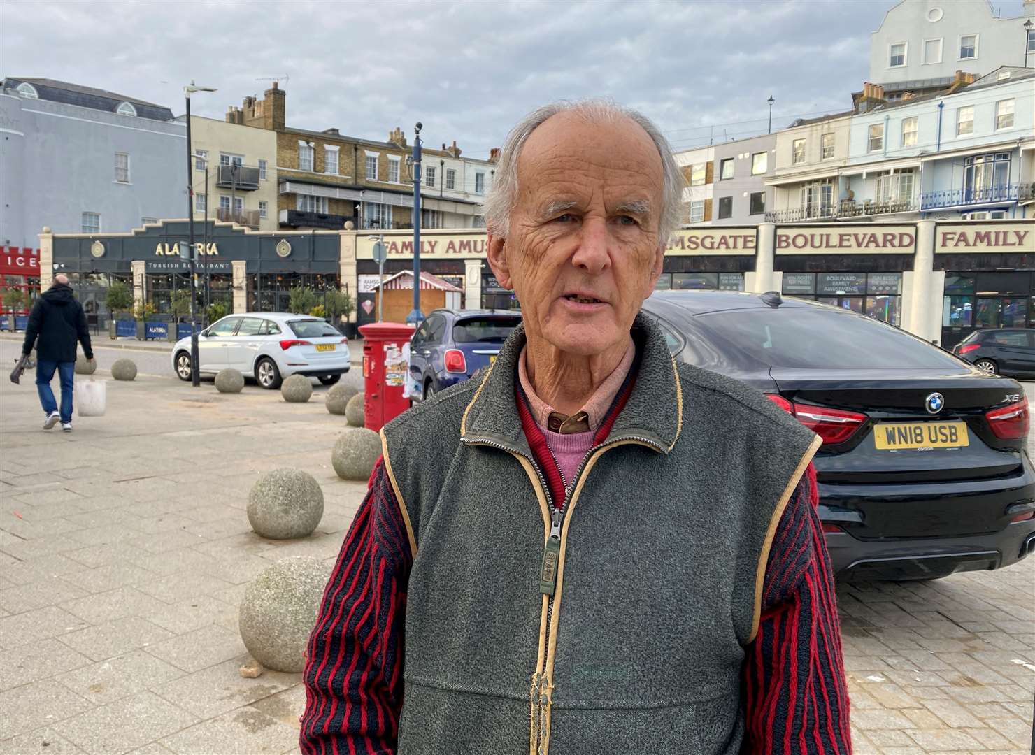 Robert Hedde, 82, saw the effects of crime in Thanet as he worked as a surgeon in the area