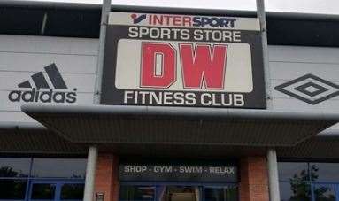 A DW Sports store. Picture: PA News