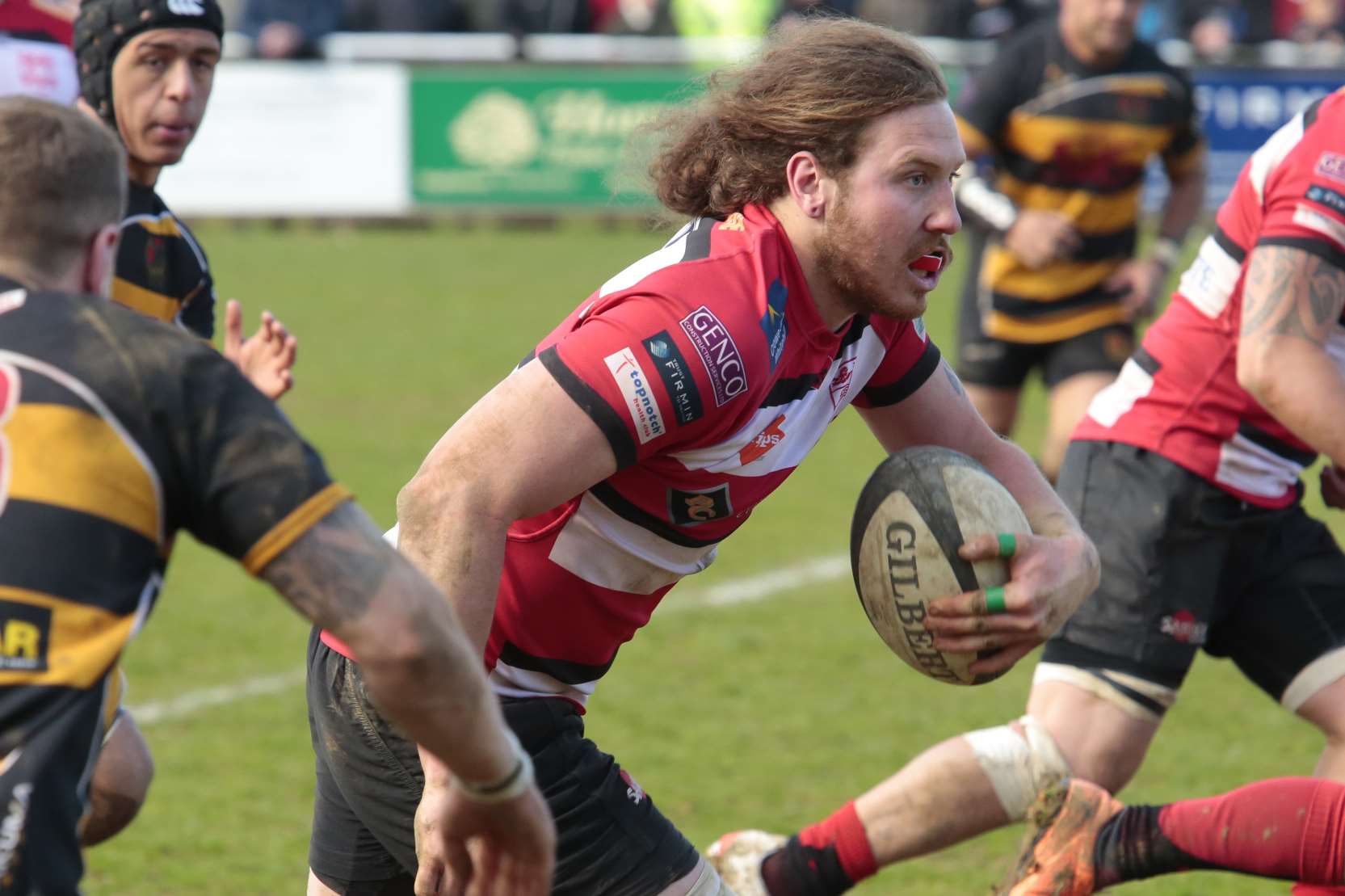 Ben Brill bows out for Maidstone at Twickenham this weekend hoping for a winning finale Picture: Martin Apps