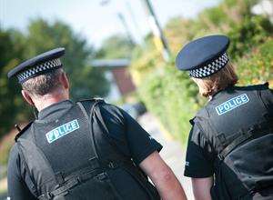 Police have arrested two men on suspicion of theft.