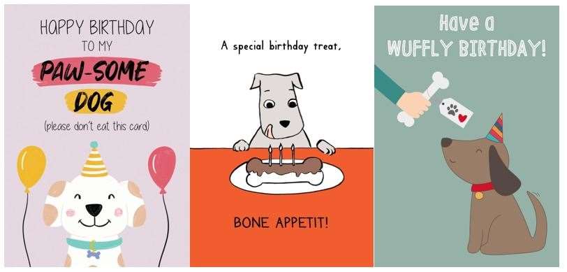 Birthday cards created by thortful.com