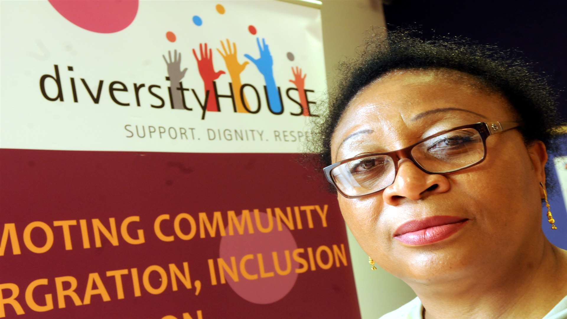 Christine Locke, chairman of Diversity House