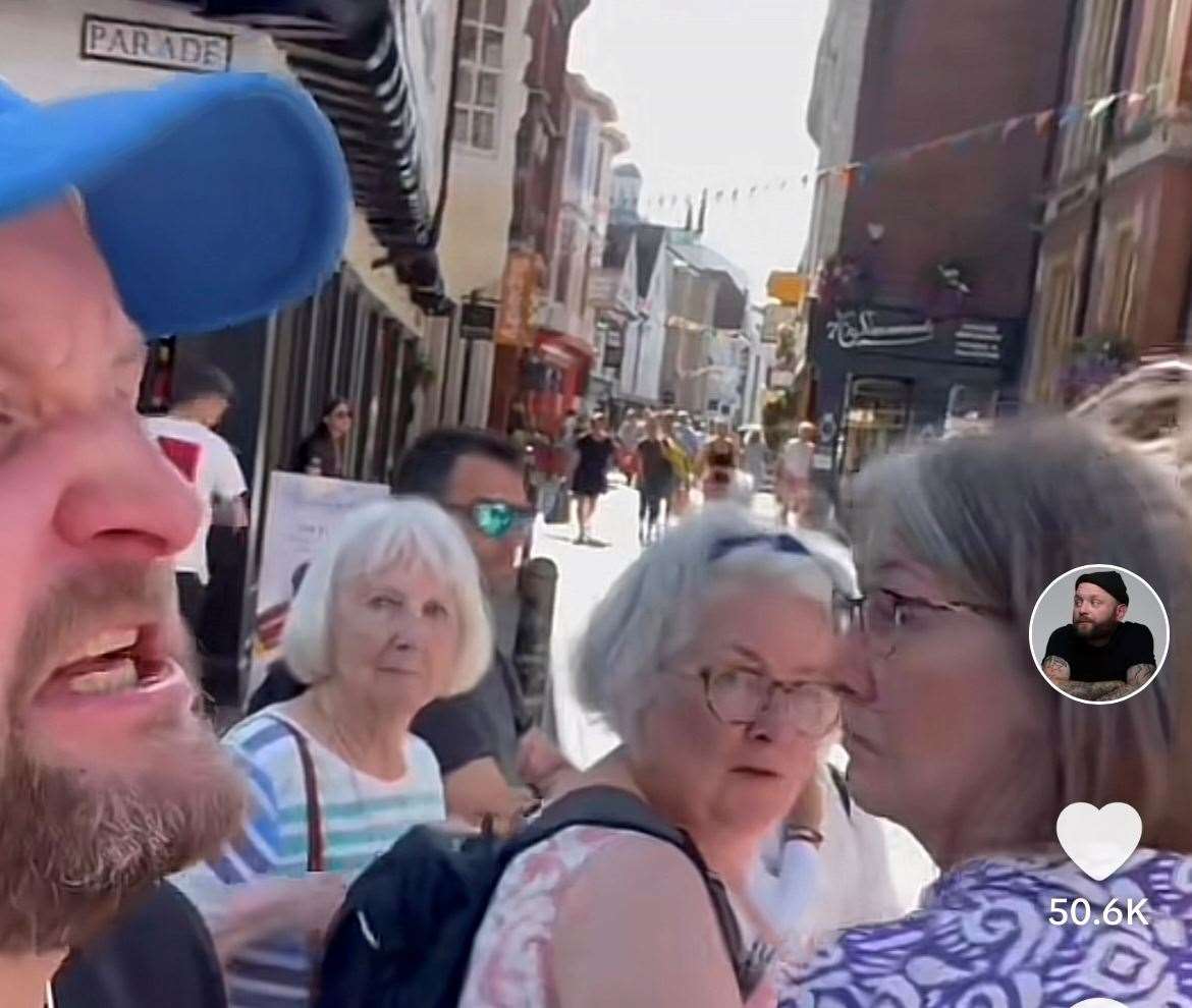 One of Aaron Crascall's latest videos was taken in Canterbury
