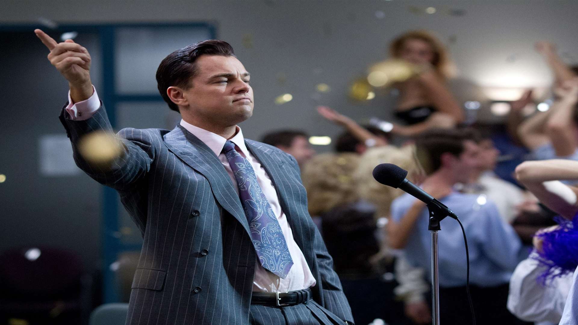 The Wolf of Wall Street. Picture: PA Photo/Universal Pictures International.