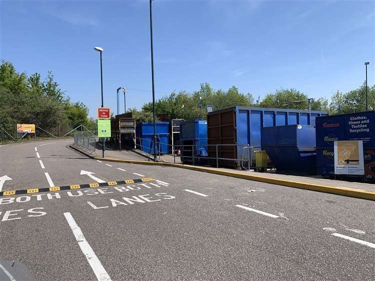 Cuxton Waste and Recycling Centre is due to reopen