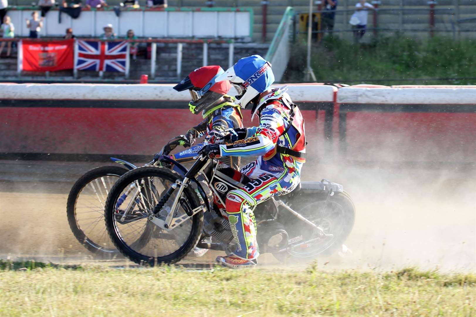 Kent Kings in action against Stoke Potters in 2019. The 2020 season was cancelled because of Covid Picture: Geoff Young