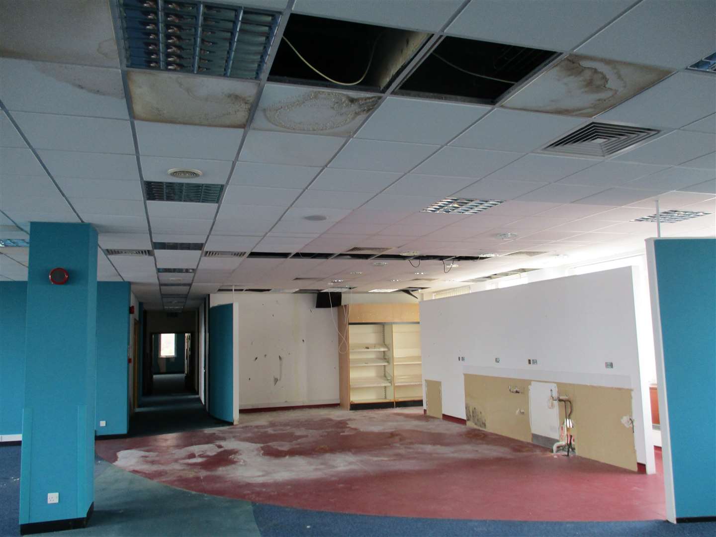 An old reception area. Picture: Medway Council