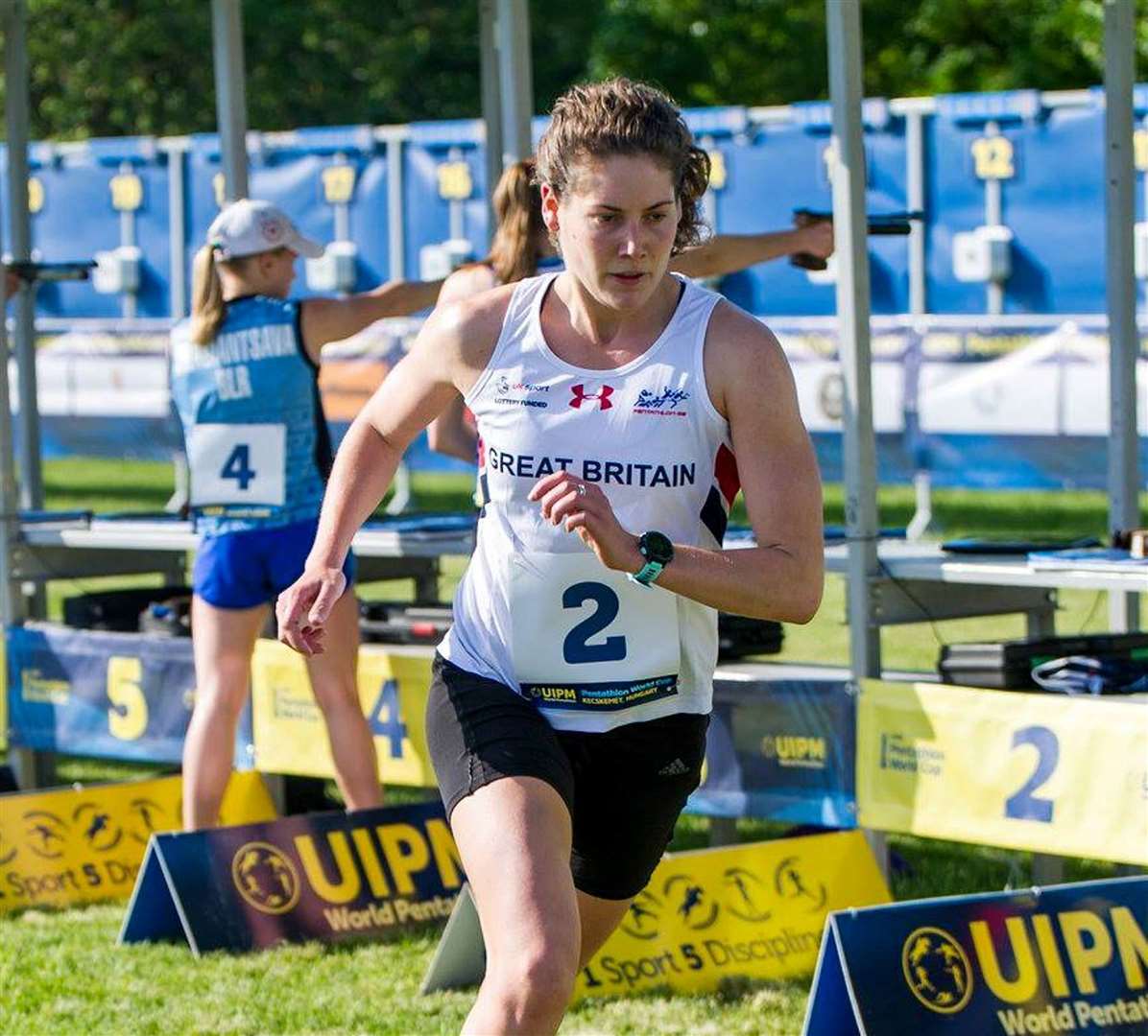 Kate French is one of two Kent athletes with previous Olympic experience and is looking to go further in Tokyo