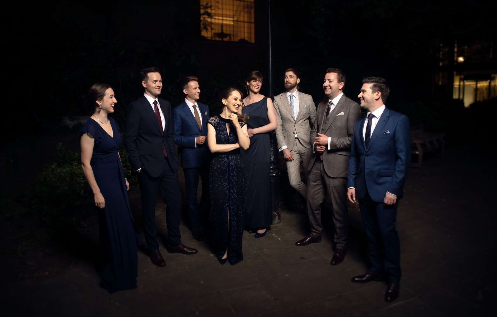 Acapella group VOCES8 will be at the festival this year. Picture: Supplied by JAM on the Marsh