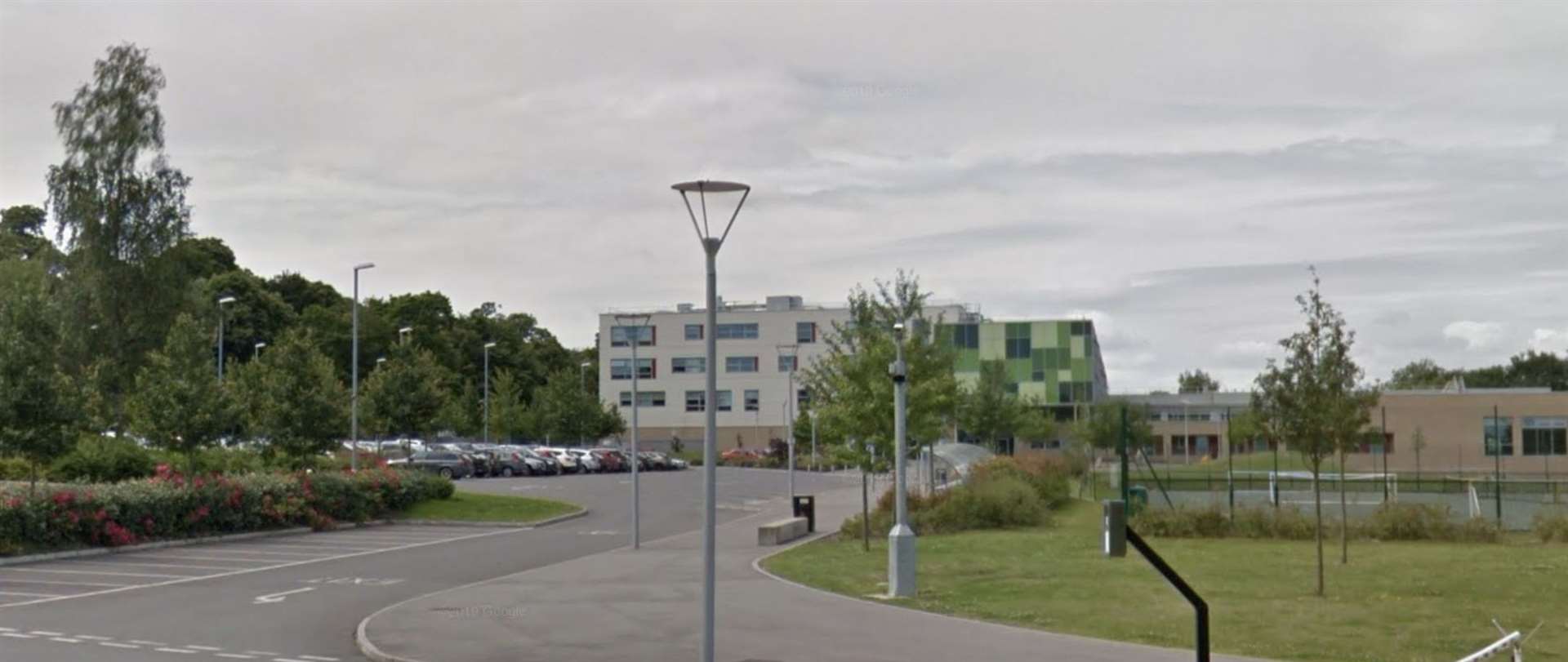 Cornwallis Academy, Loose, Maidstone. Picture: Google Street View