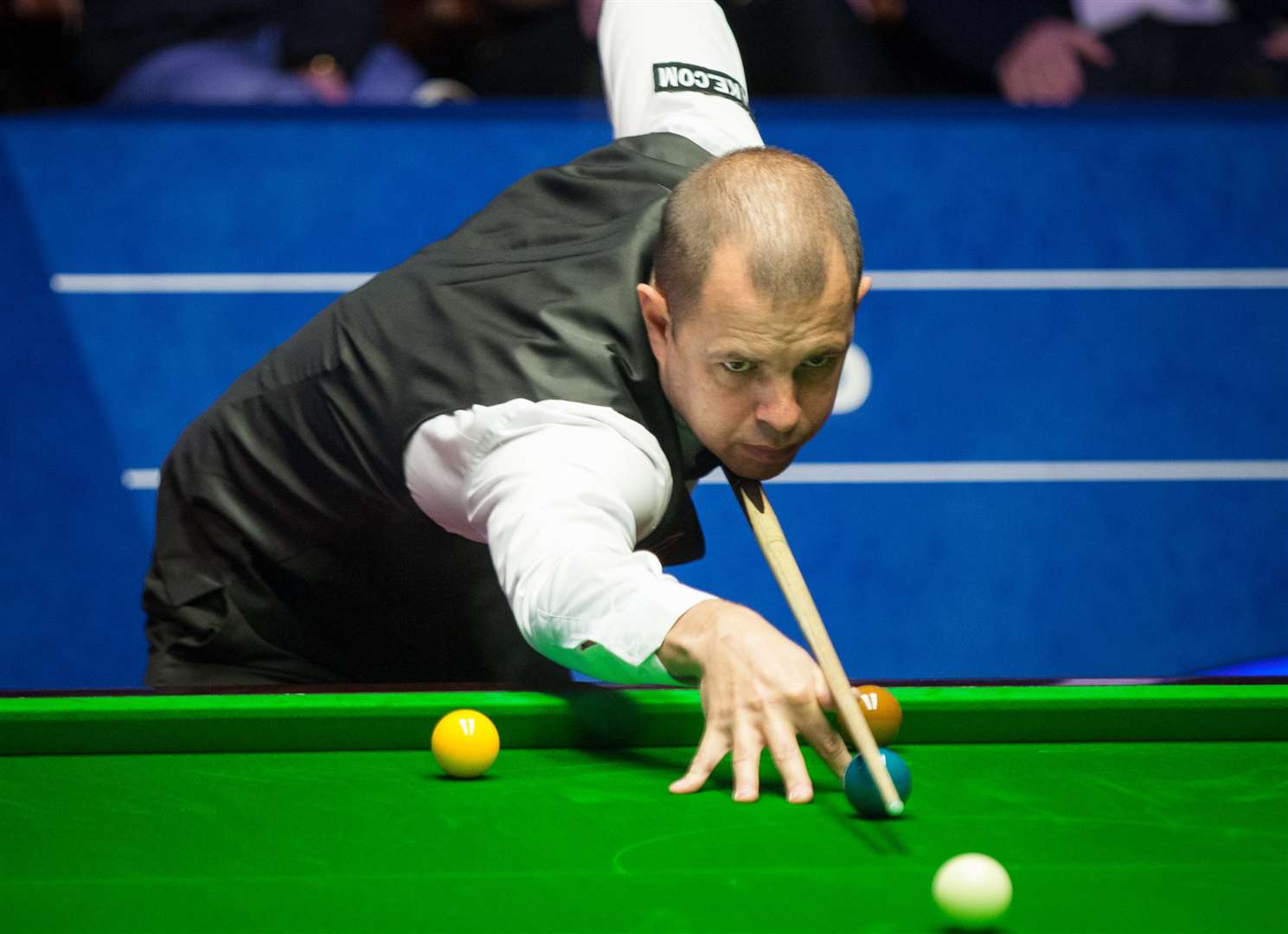 Barry Hawkins says he failed to find his rhythm against Mark Allen Picture: World Snooker