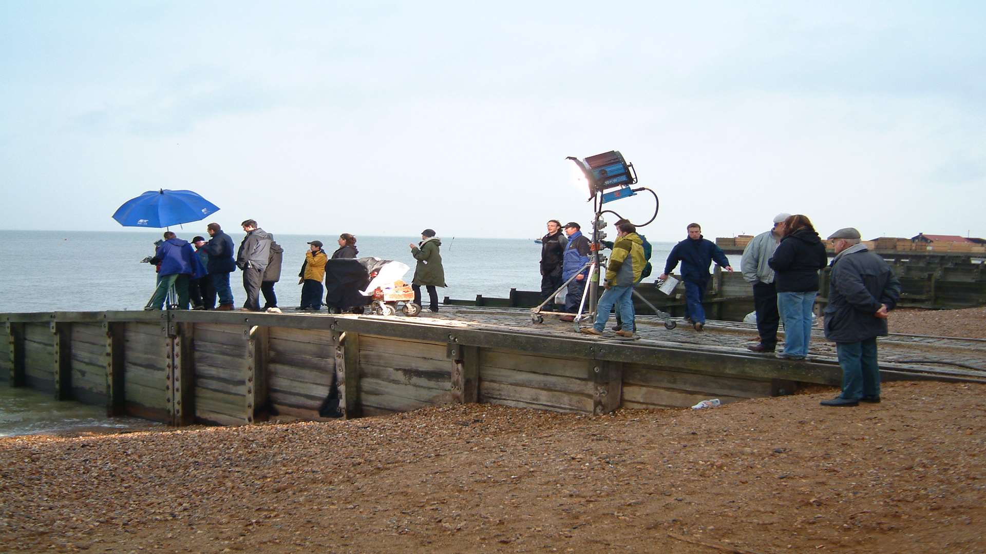 Behind The Scenes at Whistable for Tipping The Velvet e © Kent Film Office