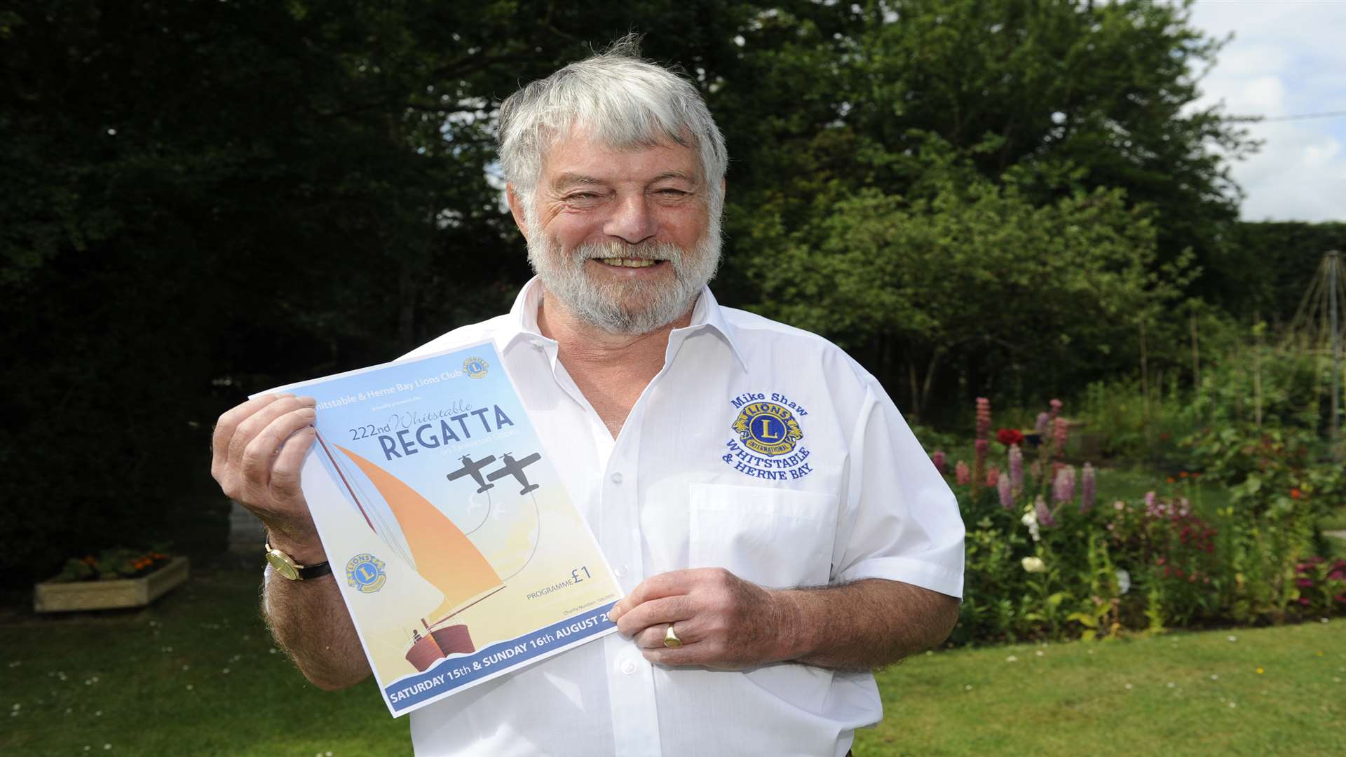 Regatta chairman Mike Shaw has welcomed the move