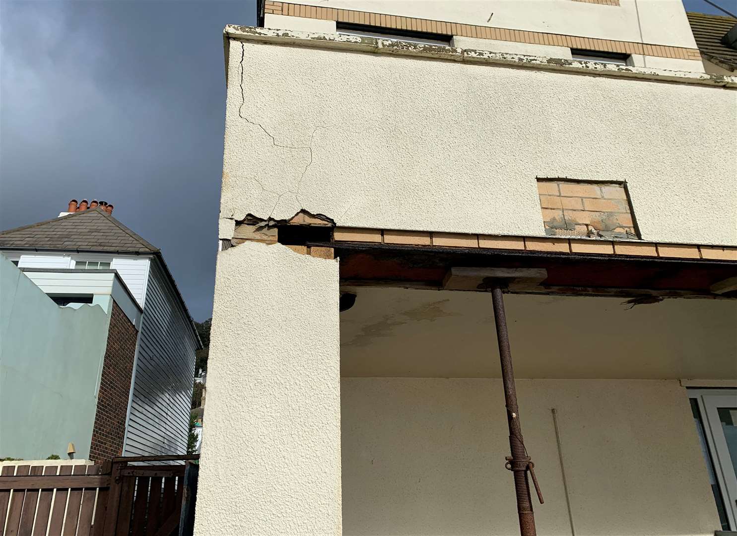 There have been issues with subsidence for years at Homevale House
