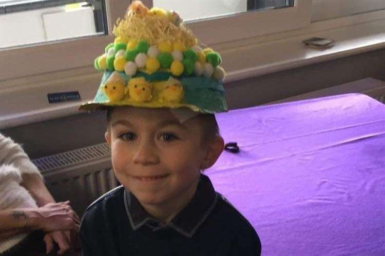 Warden House Primary School pupil Lucas Dobson has been remembered by his fellow pupils