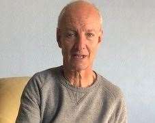 John Byrne has been missing since last night. Photo: Kent Police