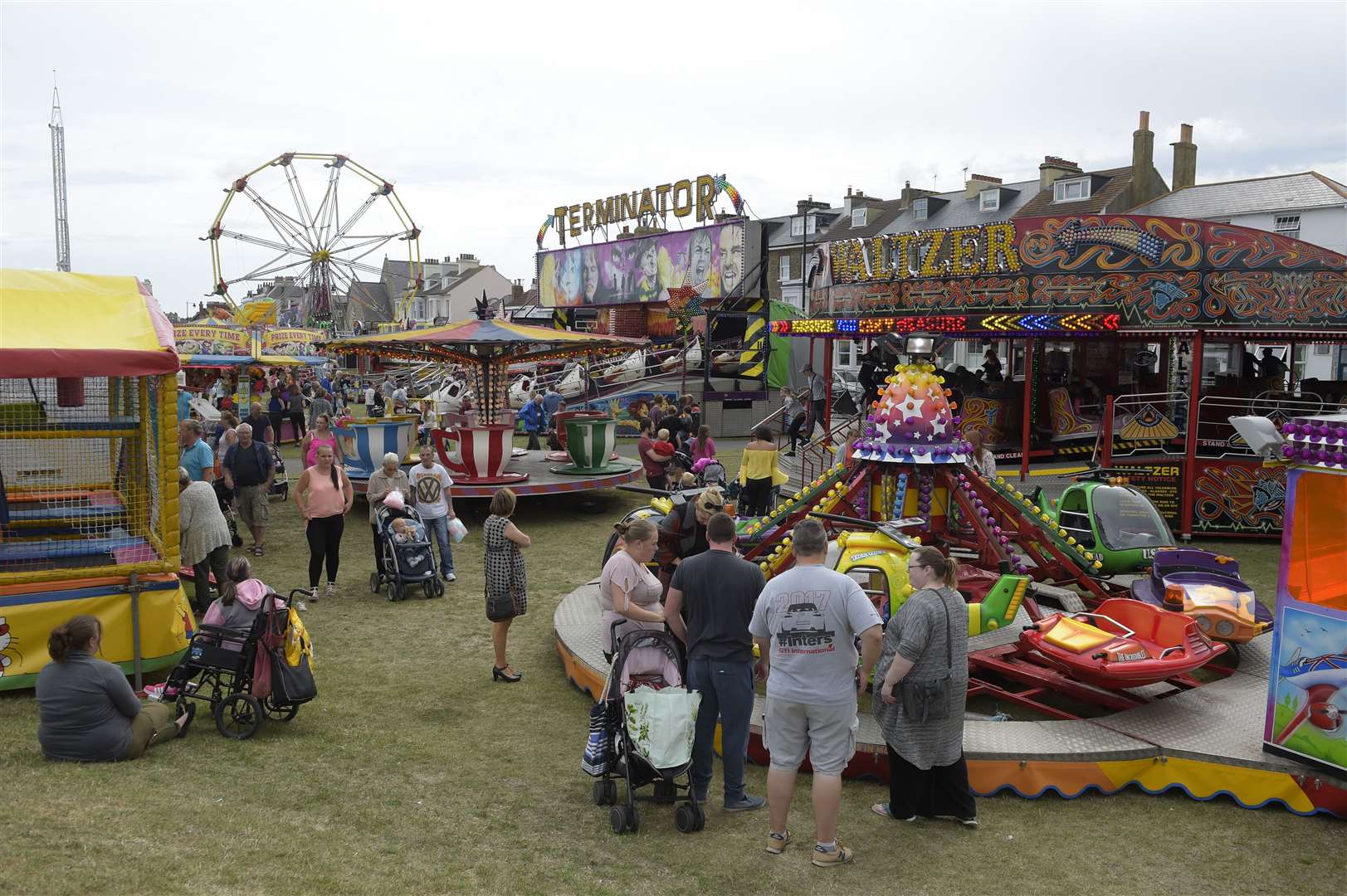 Forrest Amusements missed out on coming to Deal in July and now it can't come to Victoria Park because of the new rule of six