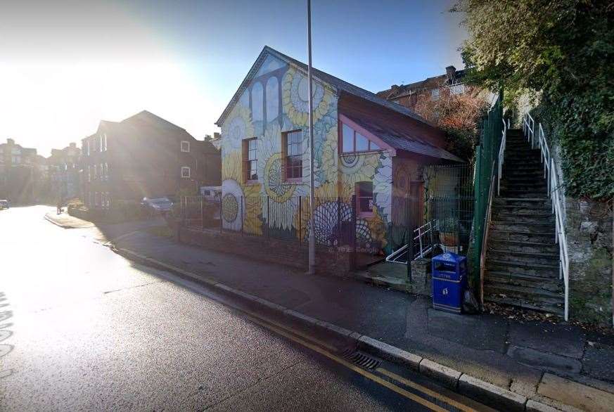 Sunflower House, Foord Road, Folkestone. Picture: Google