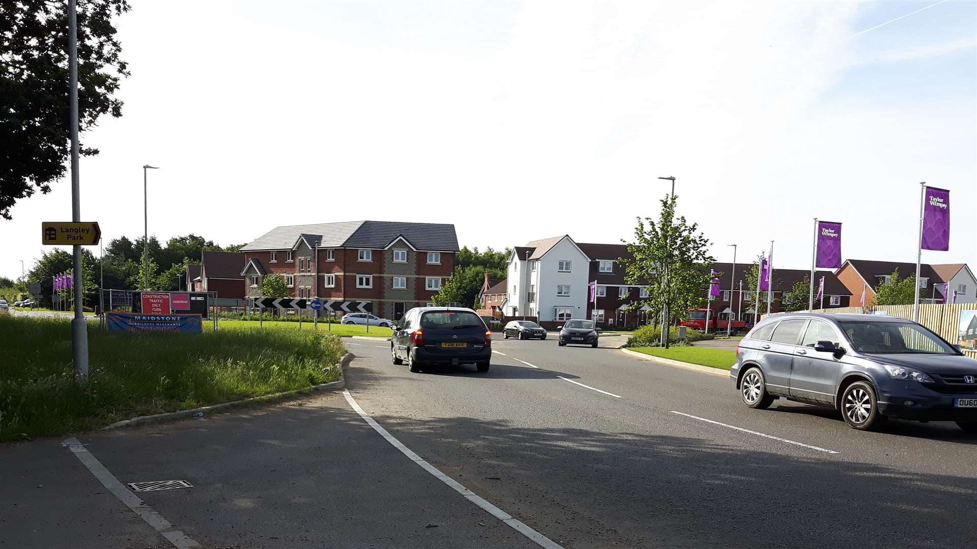There are concerns over the effect on traffic on the Sutton Road