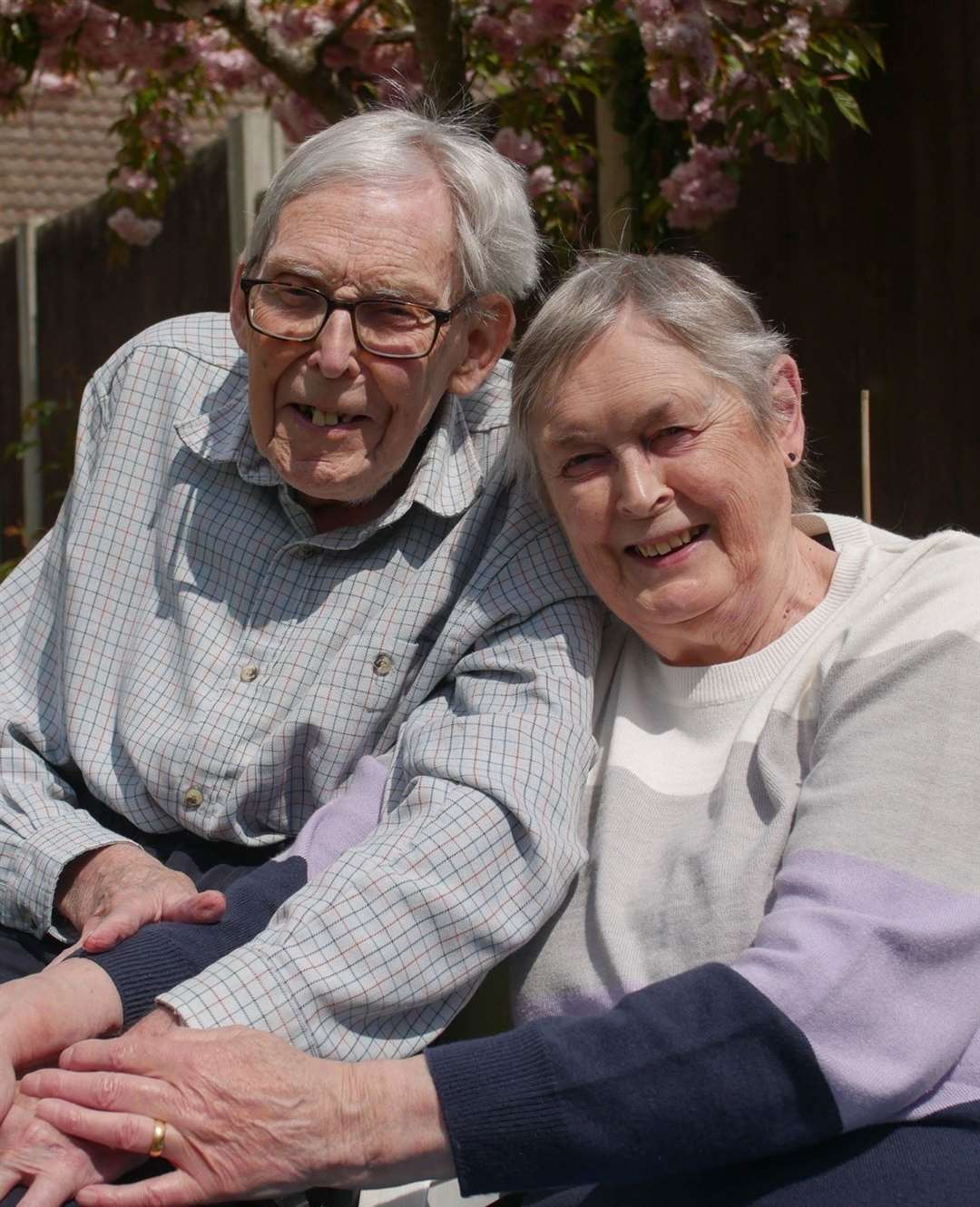 Susanne and Colin Westmancott have been married 50 years