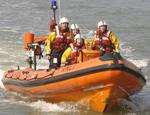 Whitstable lifeboat crew