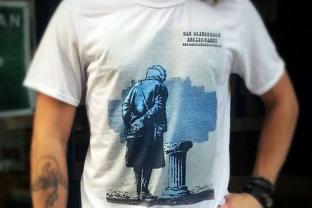 Seen it now get the T-shirt. Picture via The Quarter Masters, Folkestone
