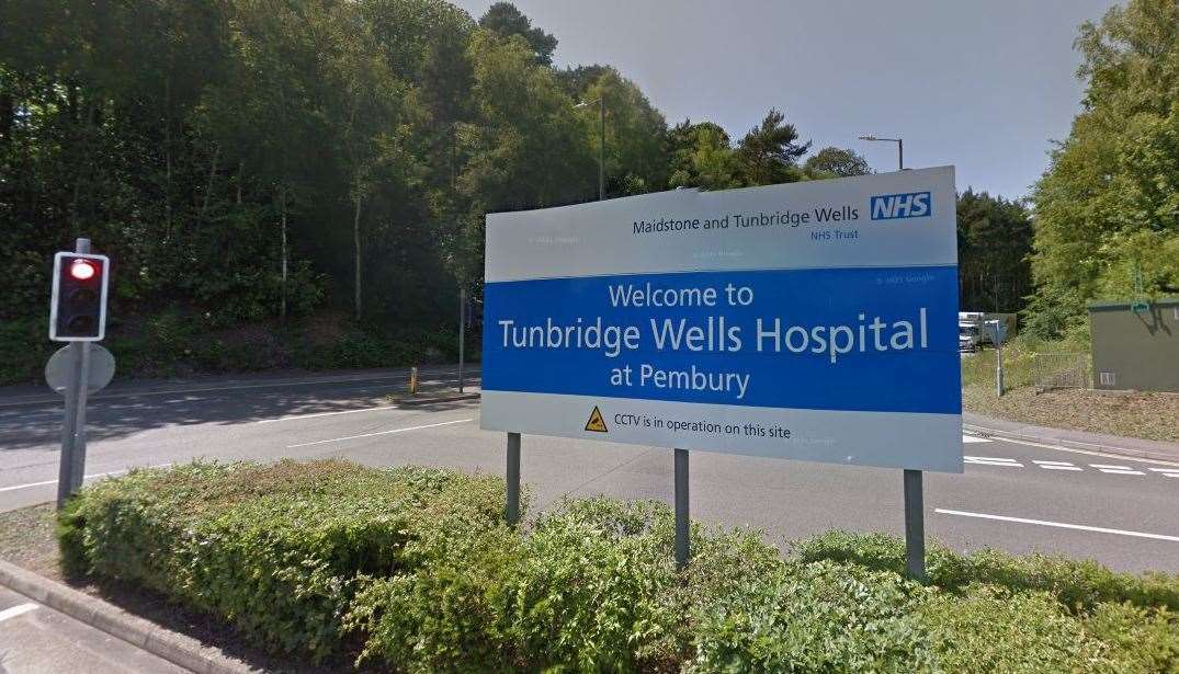 Fuller carried out some of his sick crimes at Tunbridge Wells Hospital. Picture: Google Maps