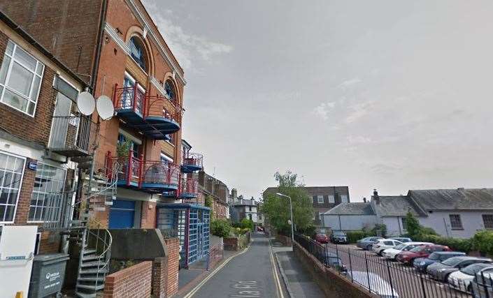 The suspected brothel was in Rock Villa Road in Tunbridge Wells. Picture: Google Street View (12572345)