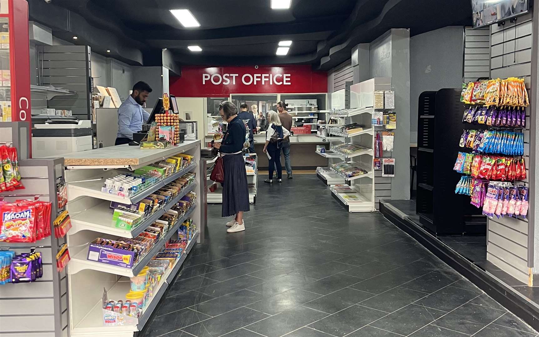 The new branch has relocated further along Grosvenor Road. Picture: Post Office