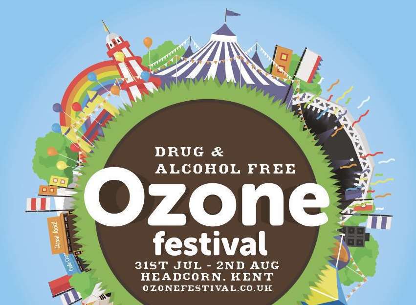 Drug and alcohol-free Ozone Festival has been cancelled