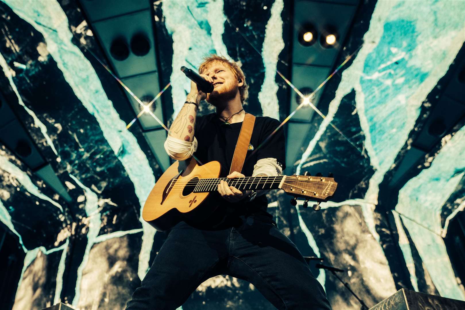 Ed Sheeran became a dad last August