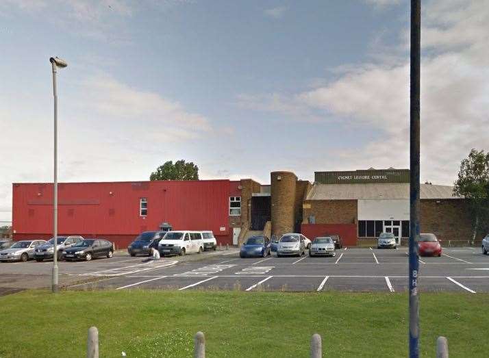 Cygnet leisure centre, Northfleet. Picture: Google Street View