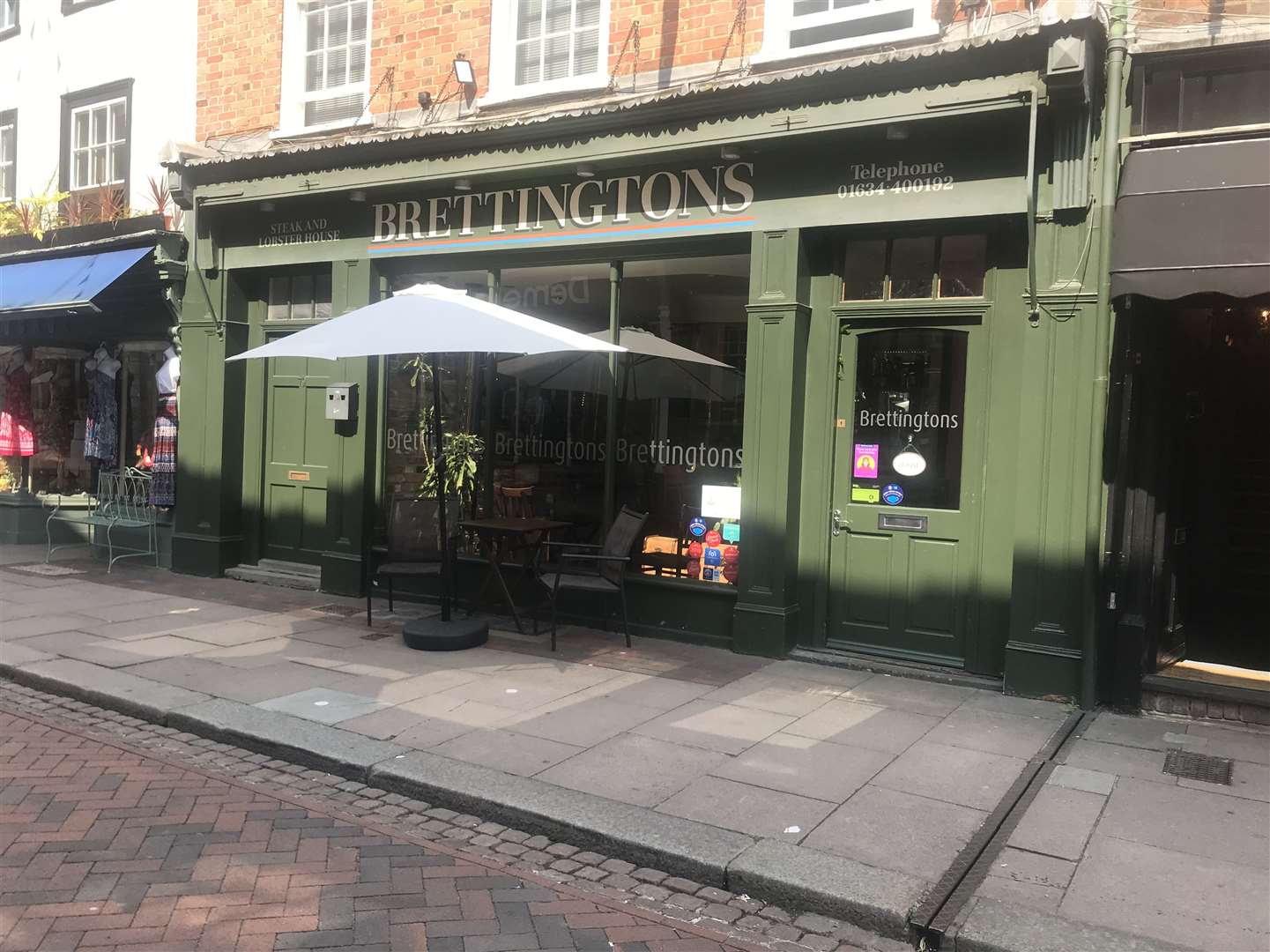 Brettington's in High Street, Rochester