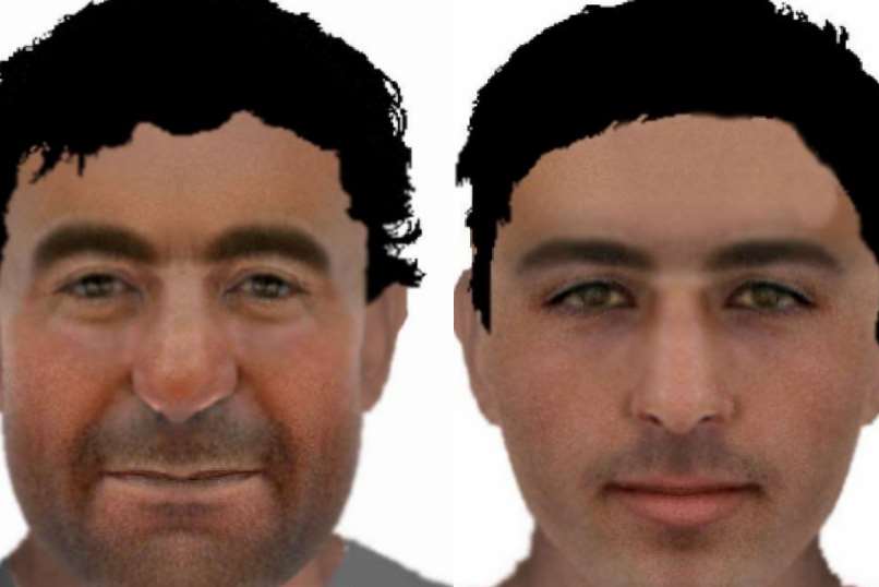 Police have released e-fits of two men. Picture: Kent Police