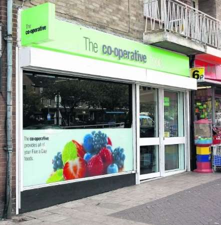 The Co-op food store in Twydall Green