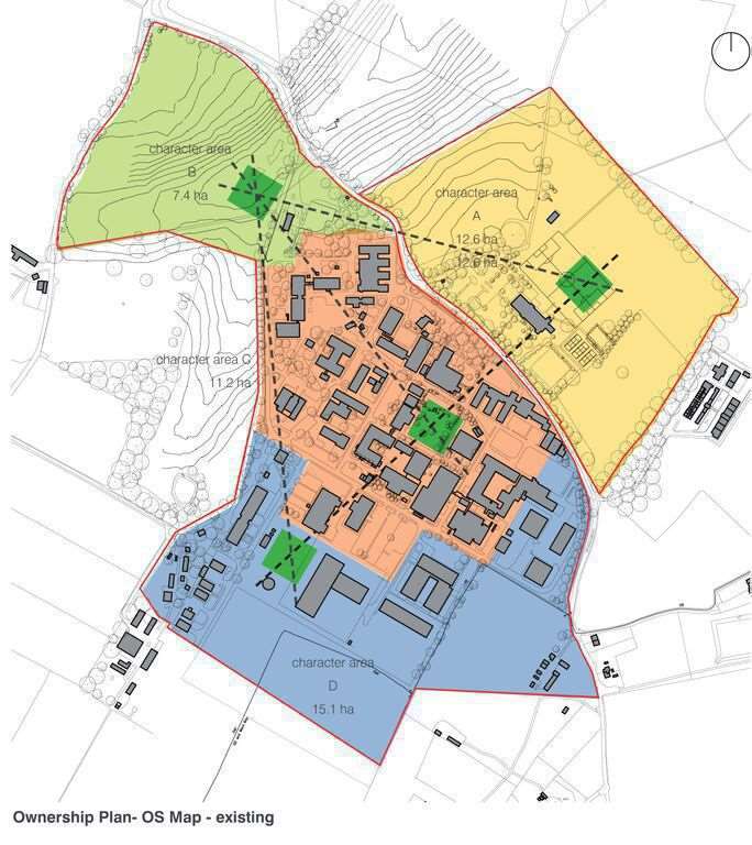 The proposals will increase the size of Kent Science Park and include new housing and business premises