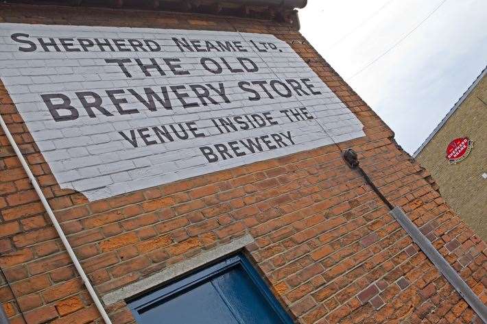 Shepherd Neame's Old Brewery Store