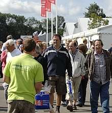 The Kent Show 2009 attracted 81,000 visitors.