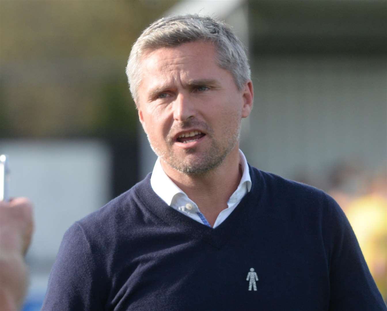 Ray Turner has quit as Faversham Town manager Picture: Chris Davey