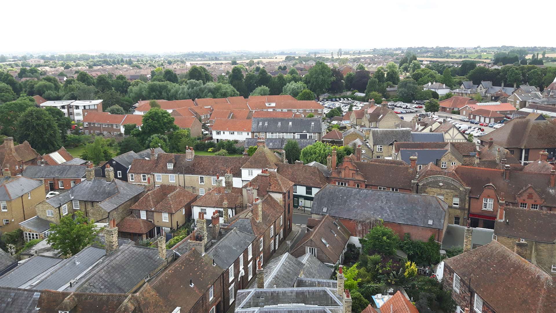 The tour offers an unparalleled view of the most complete medieval town in England