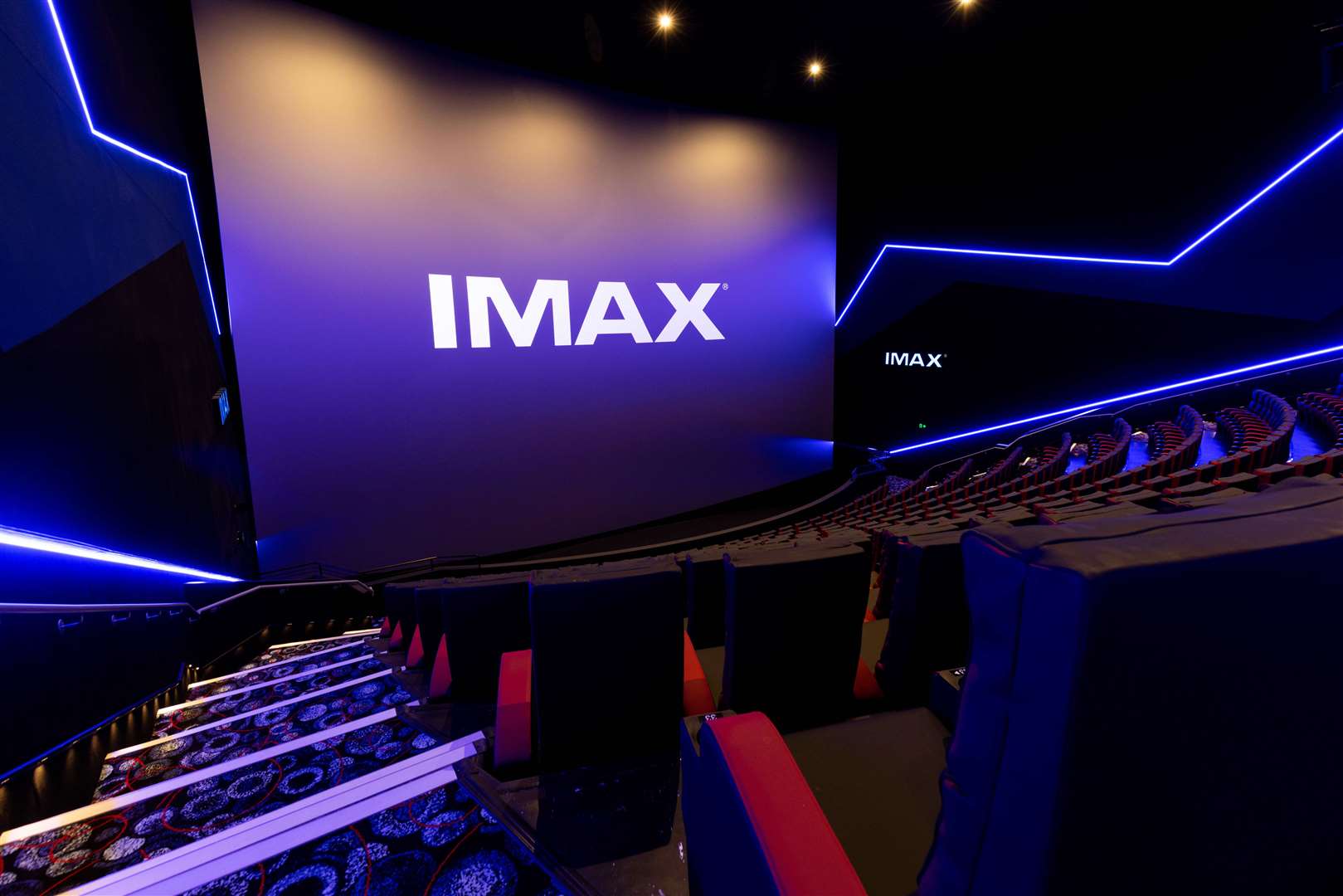 The IMAX screen officially opens today. Picture: Andrew Fosker / PinPep