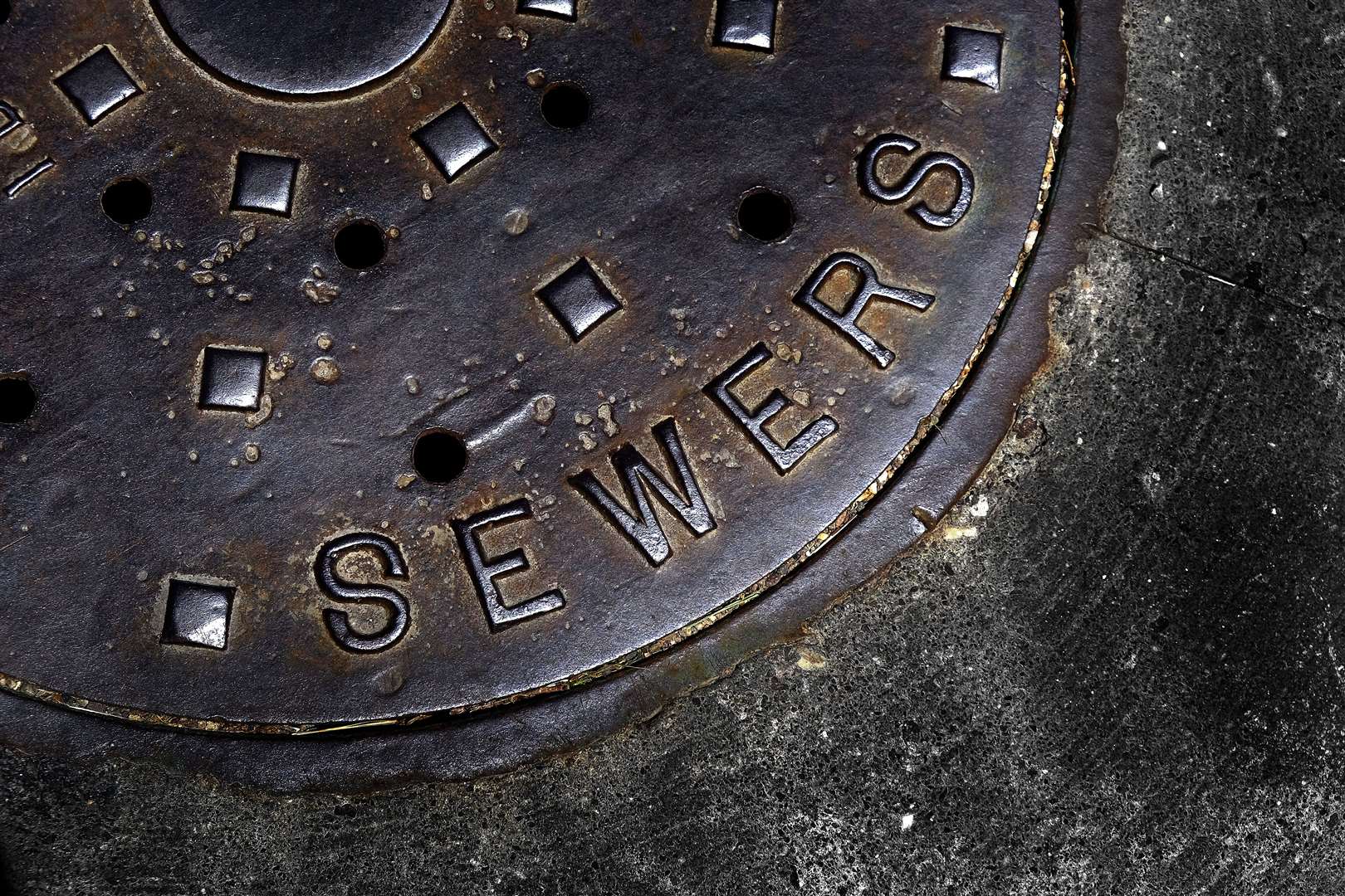 What noise drives you crazy? A dodgy sewer cover does it for me. Stock picture