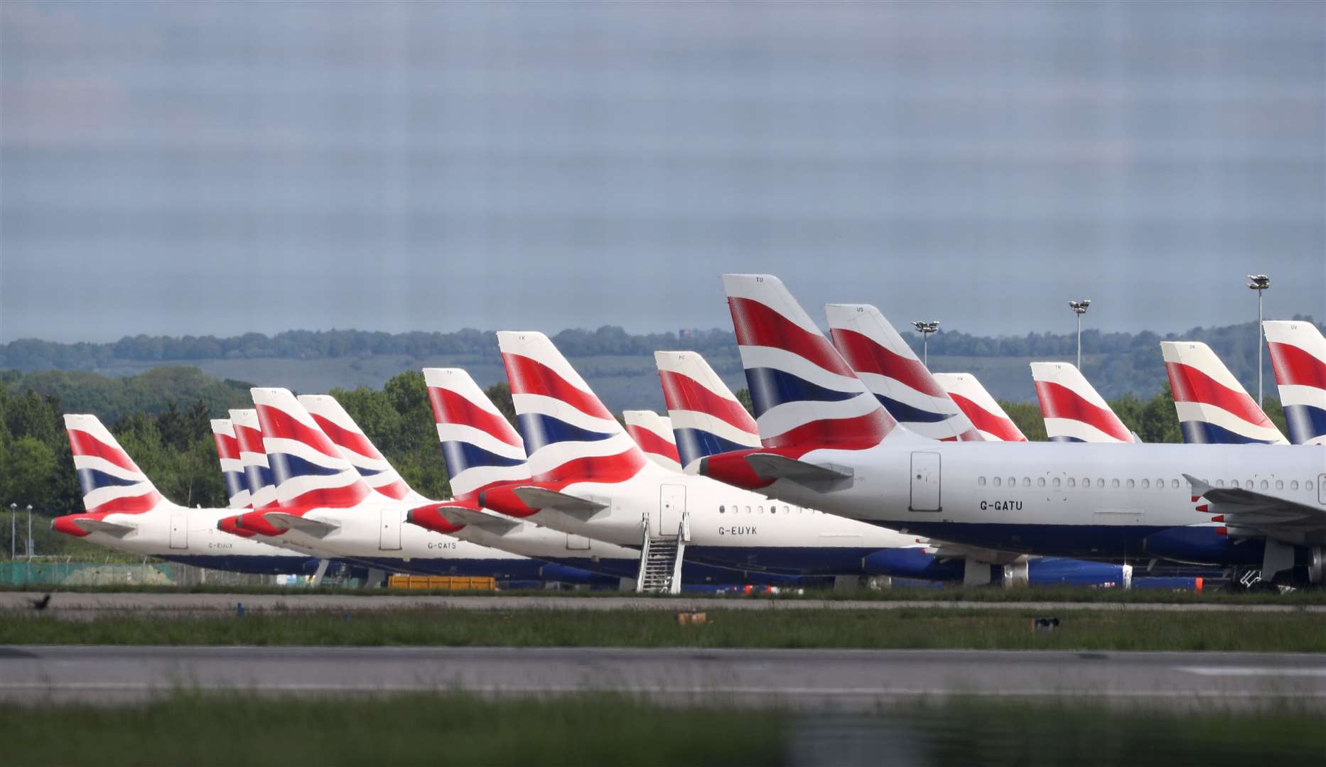 British Airways is taking legal action (Gareth Fuller/PA)