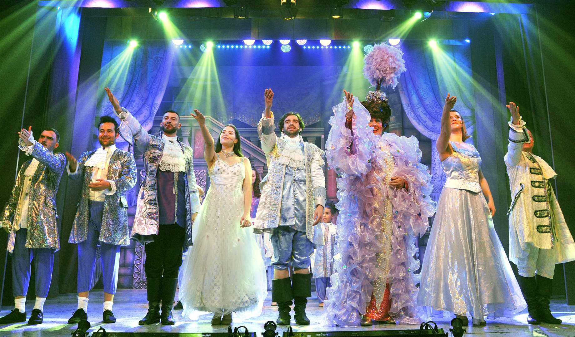 Beauty and the Beast at the Hazlitt Theatre