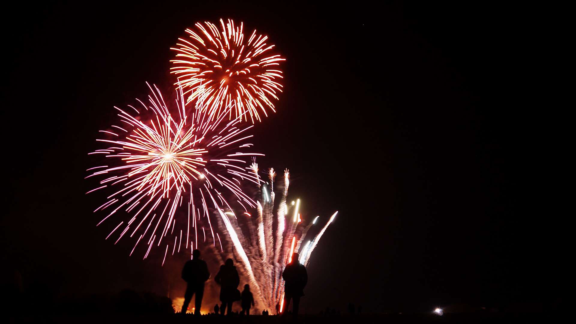 The Great Lines firework display has been cancelled. Picture: Jason Arthur