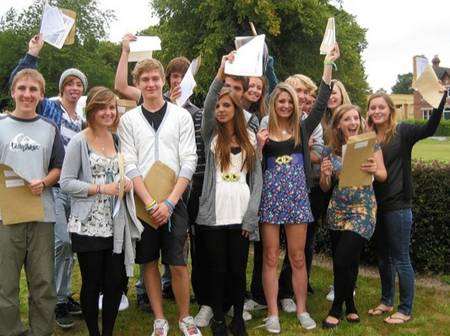 Cranbrook GCSES 2009