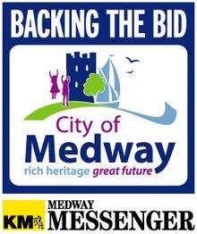 Medway city campaign logo